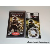 Medal of Honor Heroes (Complete, Platinum)