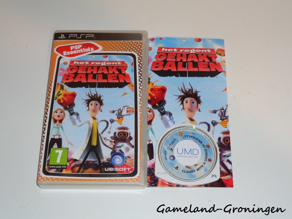 Het Regent Gehaktballen (Compleet, PSP Essentials)
