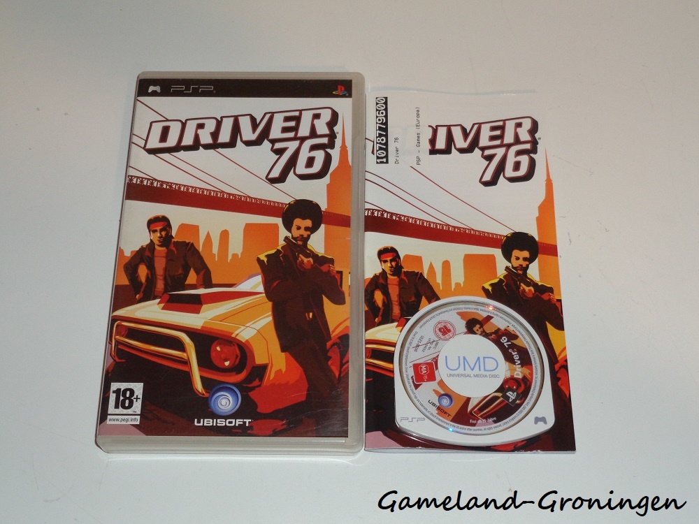 Driver 76 (Complete)