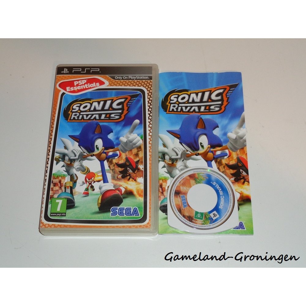 Afwijzen belangrijk wimper Sonic Rivals - PSP Kopen - Gameland-Groningen