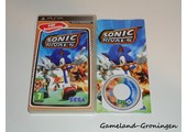 Sonic Rivals (Complete, PSP Essentials)