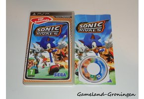 Sonic Rivals (Complete, PSP Essentials)