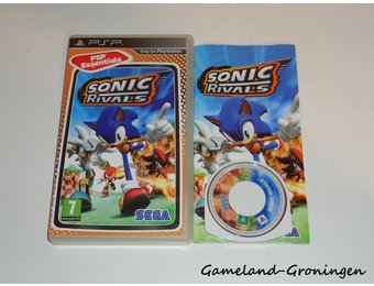 Sonic Rivals (Complete, PSP Essentials)