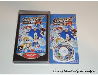 Sonic Rivals 2 (Complete, Platinum)
