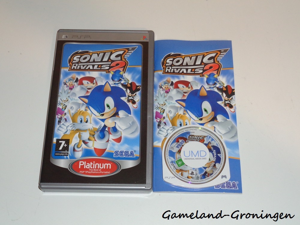 Sonic Rivals 2 (Complete, Platinum)