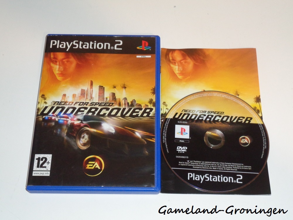 Need for Speed Undercover (Complete)