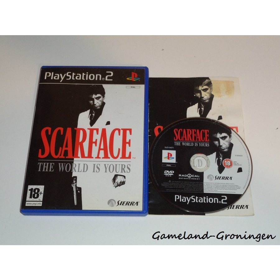 scarface the world is yours ps2 for sale