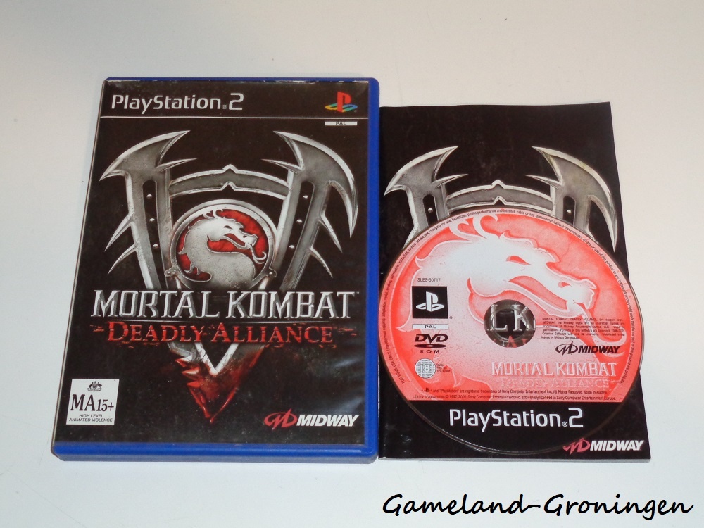 Mortal Kombat Deadly Alliance (Complete)