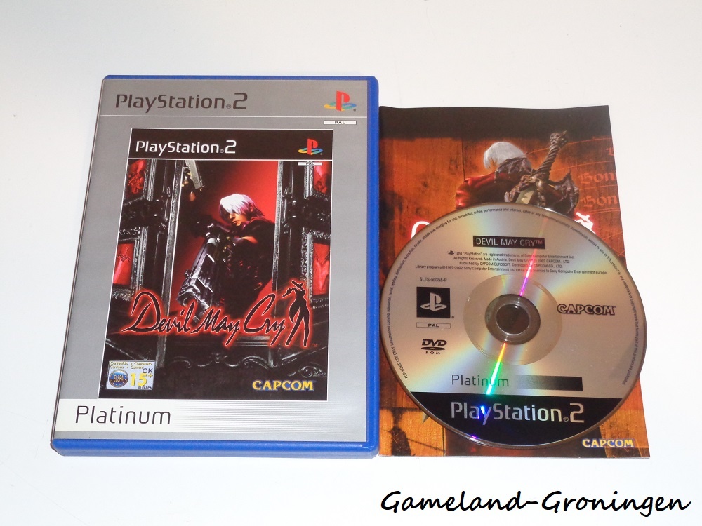 Devil May Cry (Compleet, Platinum)