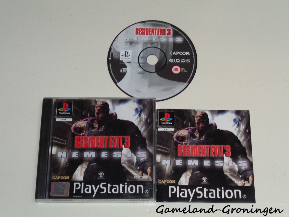 Resident Evil 3 Nemesis (Complete)