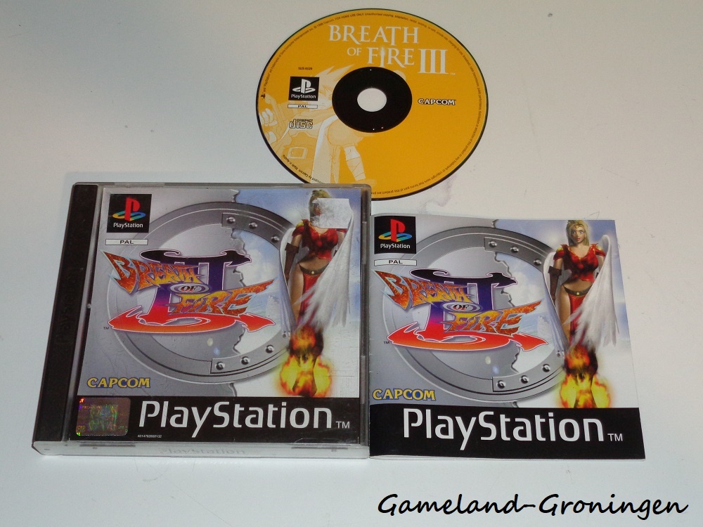 Breath of Fire III (Compleet)