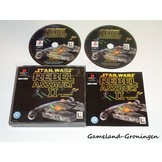 Star Wars Rebel Assault II (Compleet)