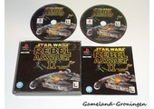 Star Wars Rebel Assault II (Complete)