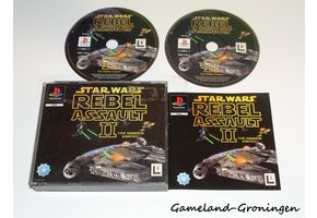 Star Wars Rebel Assault II (Compleet)