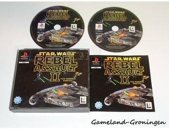 Star Wars Rebel Assault II (Complete)
