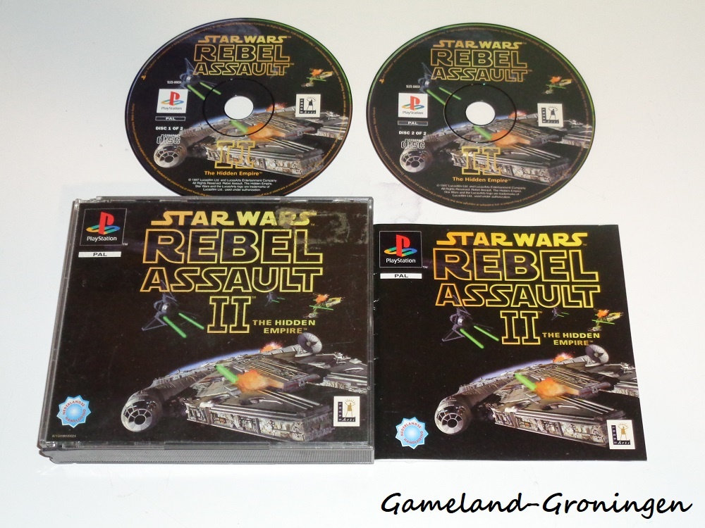 Star Wars Rebel Assault II (Complete)