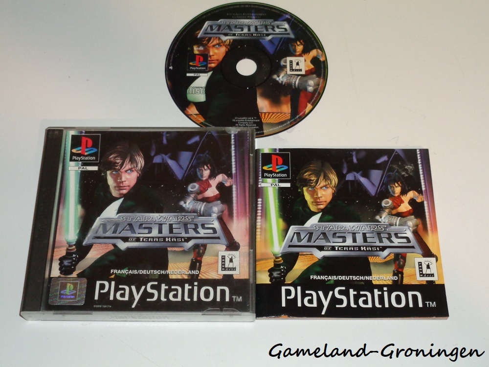 Star Wars Masters of Teras Kasi (Complete)
