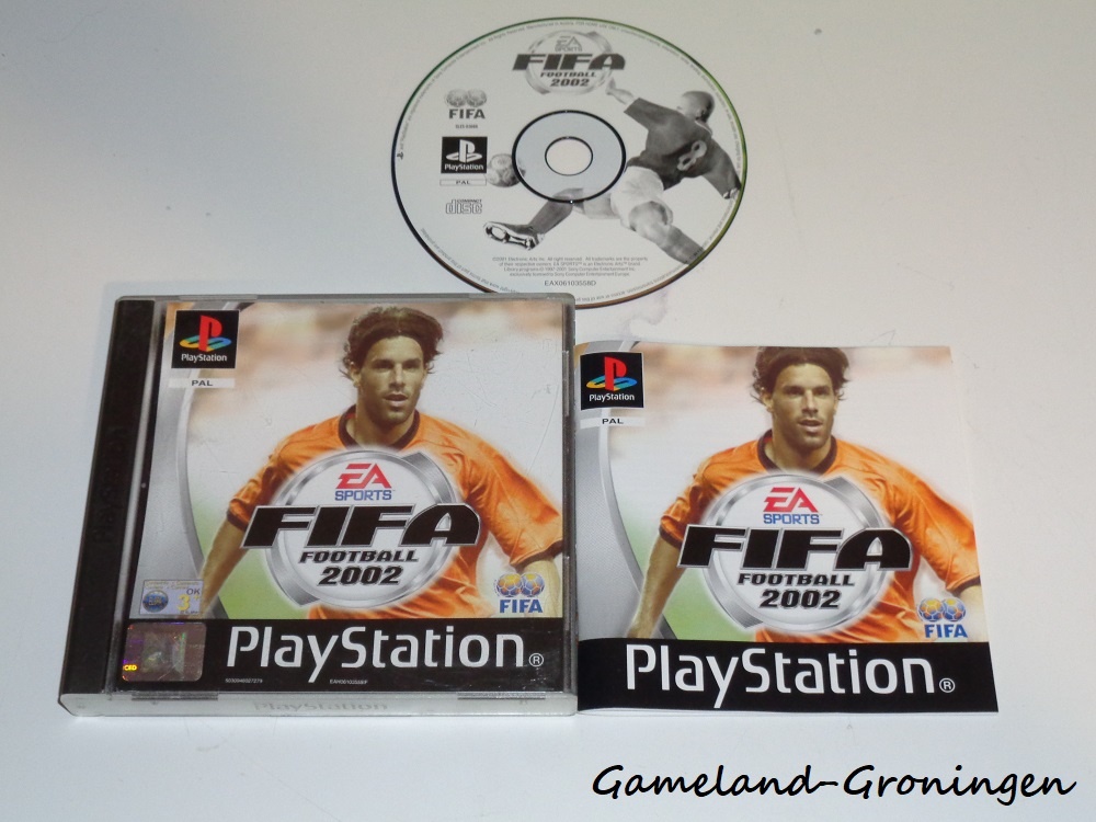 FIFA Football 2002 (Complete)