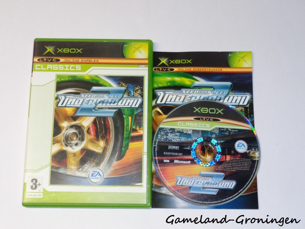 Need for Speed Underground 2 (Compleet, Classics)