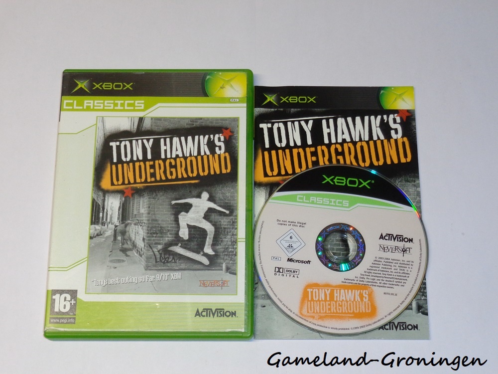 Tony Hawk's Underground (Compleet, Classics)