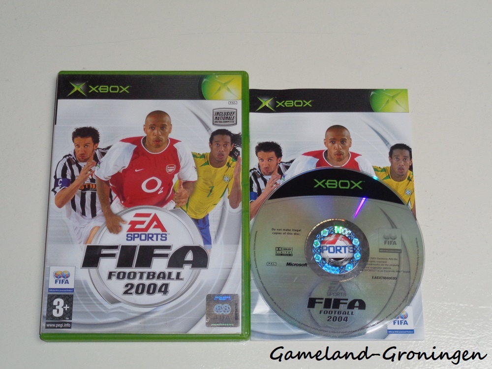 FIFA Football 2004 (Compleet)