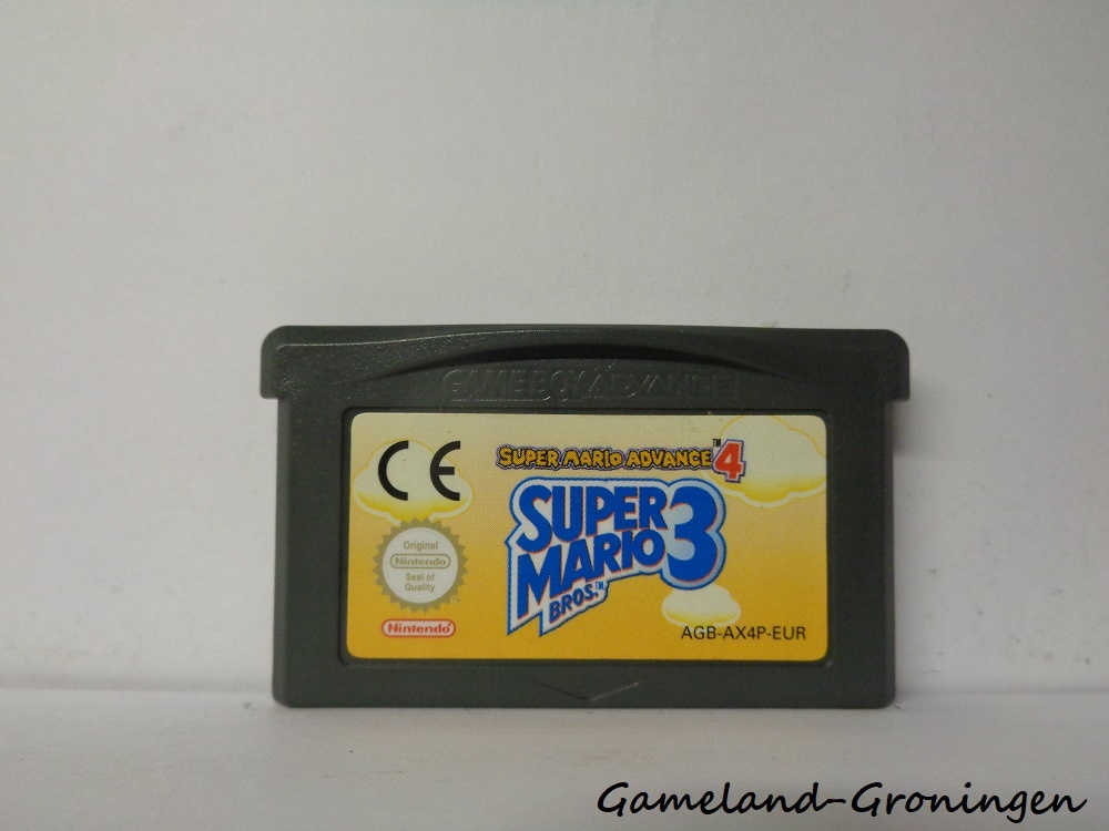 Super Mario Advance 4 - Super Mario Bros 3 (EUR)