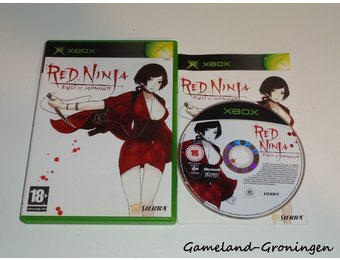 Red Ninja End of Honour (Compleet)