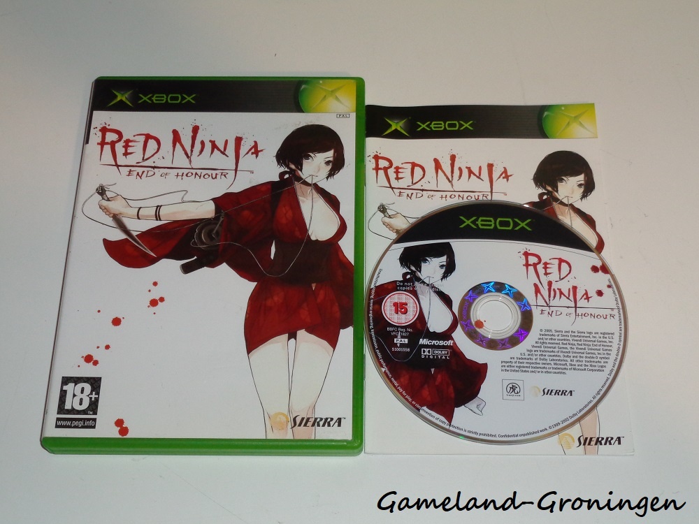 Red Ninja End of Honour (Compleet)