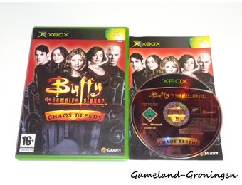 Buffy the Vampire Slayer Chaos Bleeds (Complete)