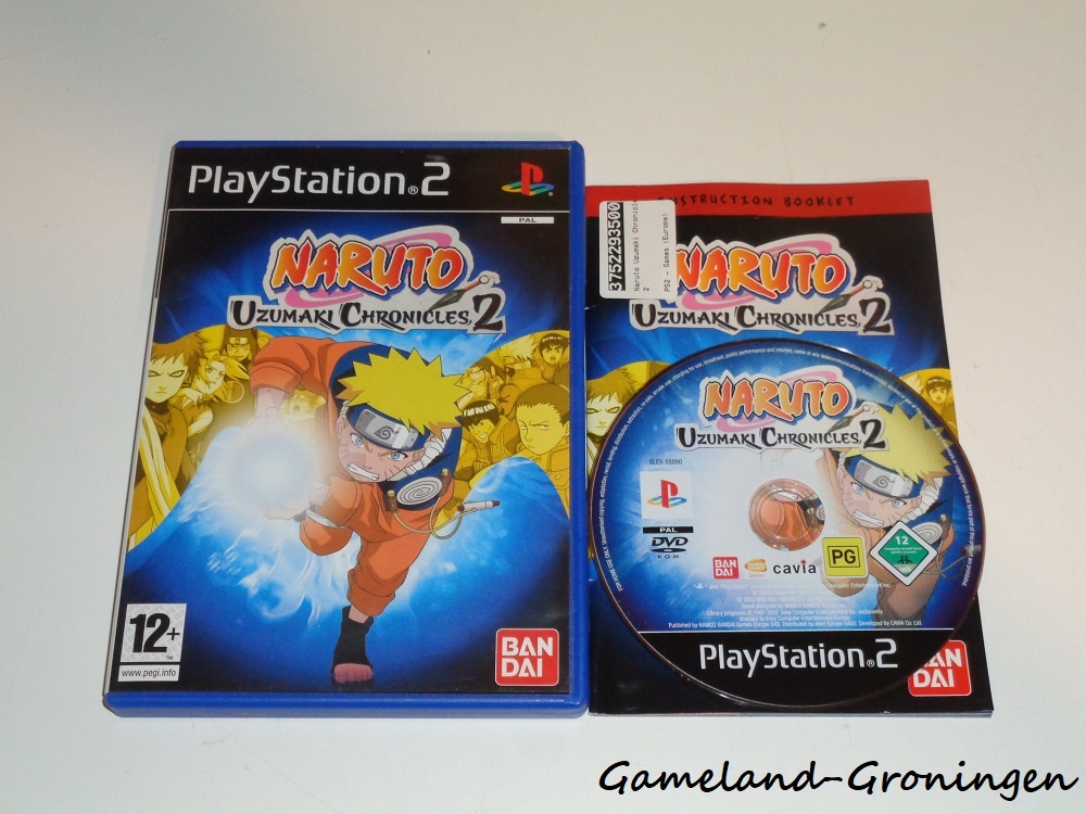 Naruto Uzumaki Chronicles 2 (Complete)