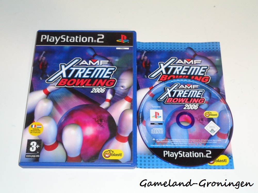 AMF Xtreme Bowling 2006 (Compleet)