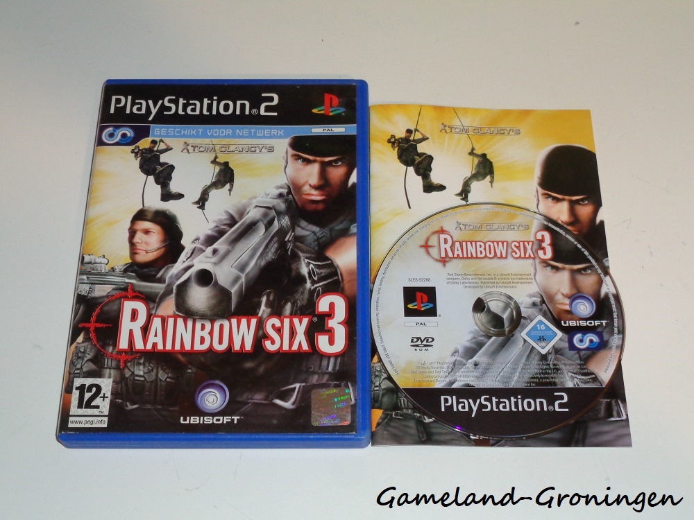 Tom Clancy's Rainbow Six 3 (Complete)