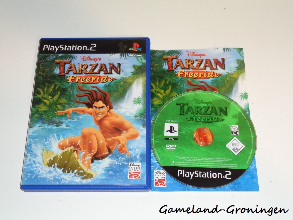 Disney's Tarzan Freeride (Complete)