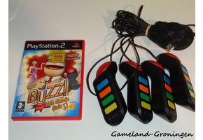 Buzz! The Music Quiz met 4 Buzzers (Compleet)