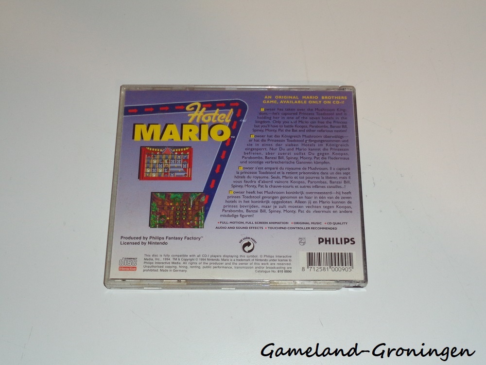 Hotel Mario (Complete)