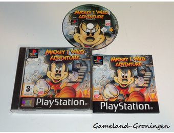 Mickey's Wild Adventure (Compleet)