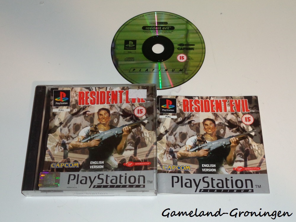 Resident Evil (Compleet, Platinum)