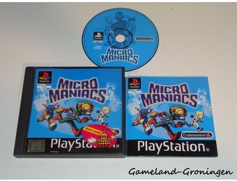 Micro Maniacs (Complete)