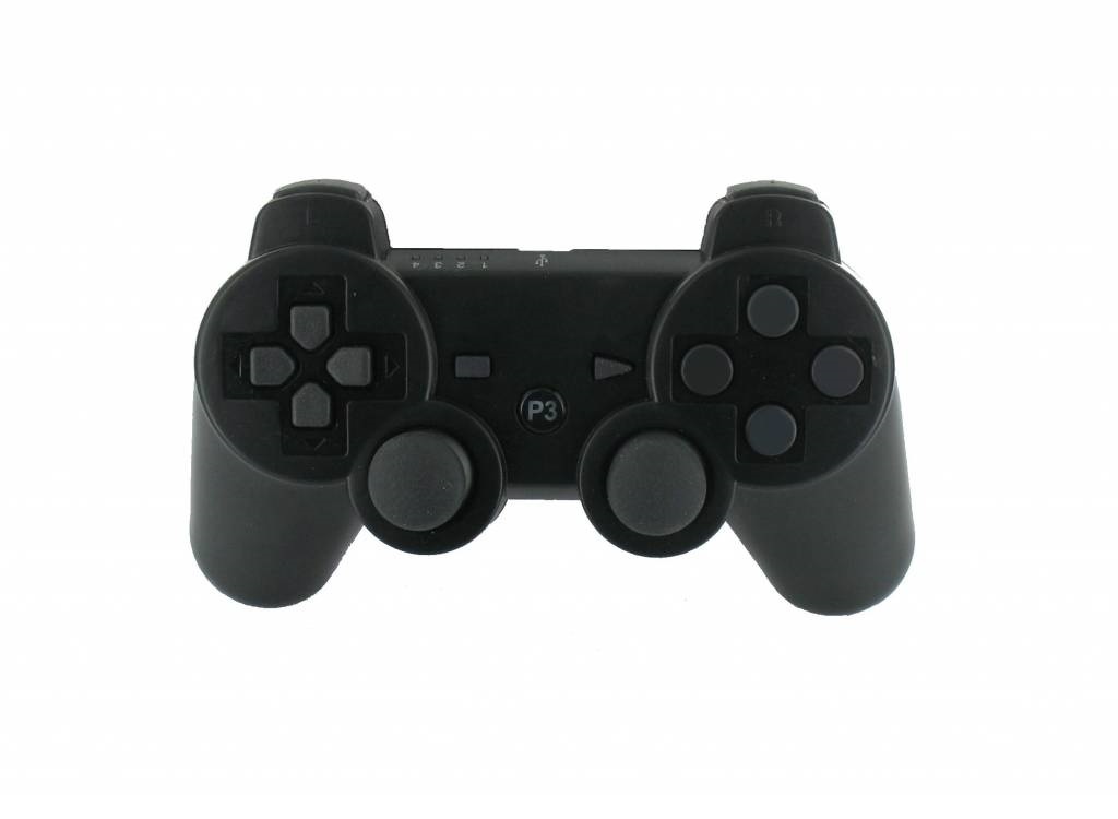 PlayStation 3 Wireless Controller (Black, New)