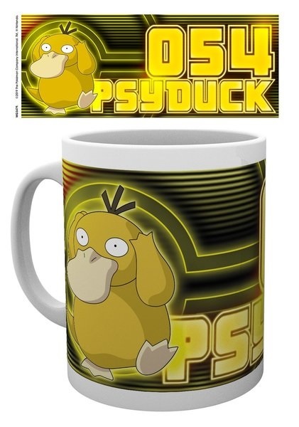 Pokémon - Psyduck Glow Mug (New)