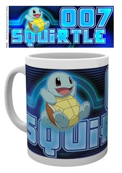 Pokémon - Squirtle Glow Mug (New)