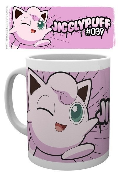 Pokémon - Jigglypuff Comic Mug (New)