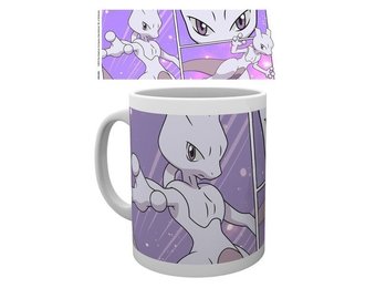 Pokémon - Mewtwo Comic Mok