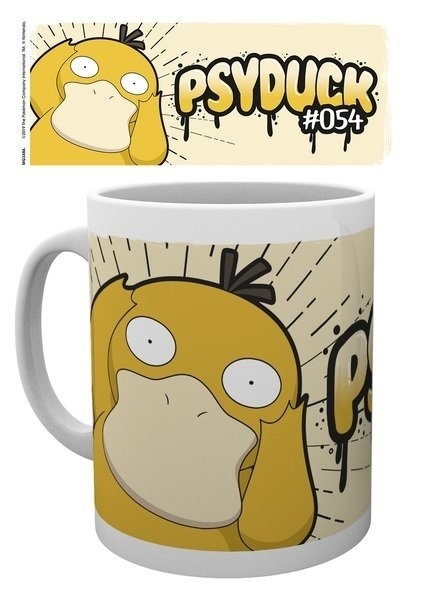 Pokémon - Psyduck Comic Mok (Nieuw)