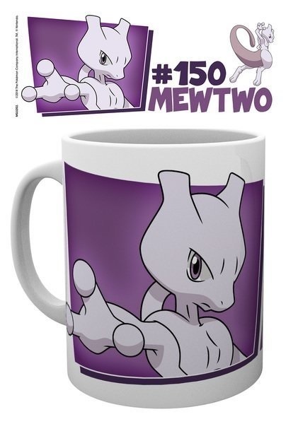 Pokémon - Mewtwo Mug (New)
