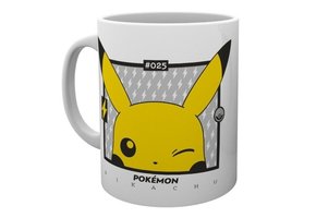 Pokémon - Pikachu Wink 25 Anniversary Mok