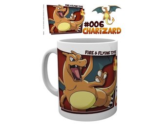 Pokémon - Charizard Type Mok