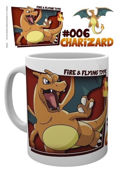 Pokémon - Charizard Type Mok (Nieuw)