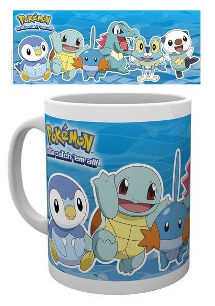 Pokémon - Water Partners Mok (Nieuw)