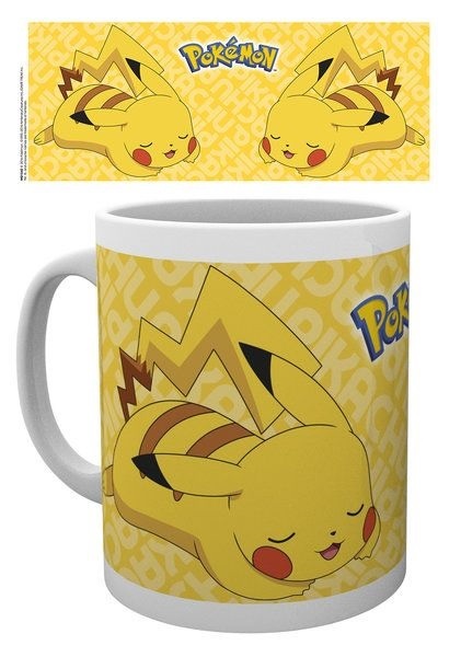 Pokémon - Pikachu Rest Mug (New)